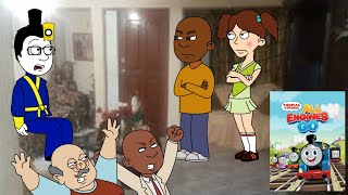 Little Bill And Franny Force Me To Watch All Engines Gogrounded