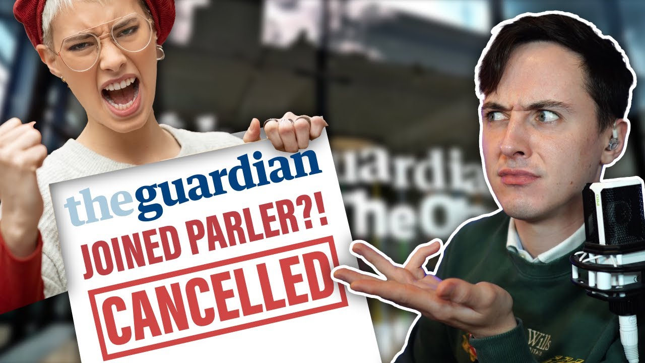 Guardian CANCELS Darren Grimes For Joining Parler
