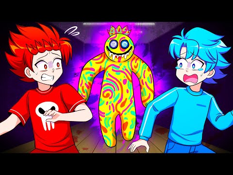 Squad plays RAINBOW FRIENDS CHAPTER 3...