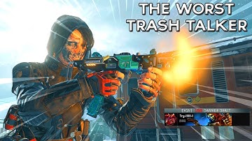 THE WORST TRASH TALKER WANTS TO 1V1 IN BLACK OPS 4