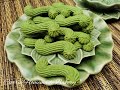 绿茶龍饼/青龍饼 Green Tea Dragon Cookies