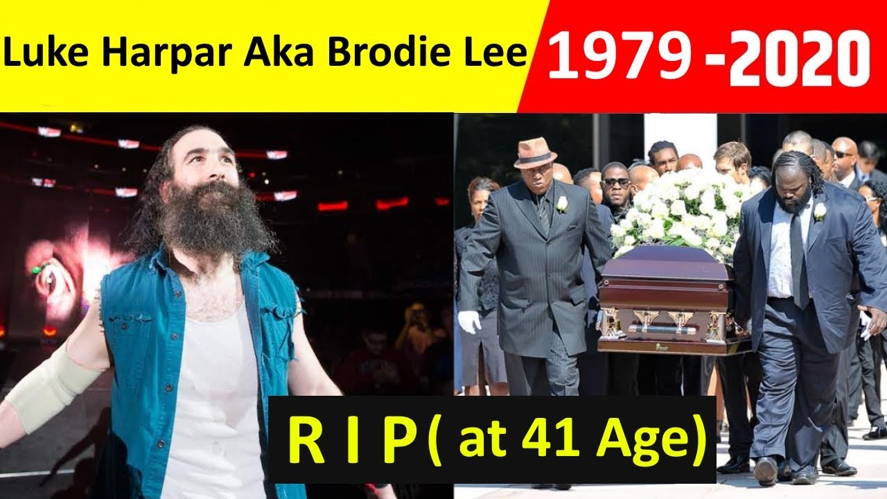 RIP 😭 Luke Harpar (Death) Real Cause | WWE Wrestler Passed Away at 41 |  Jon Huber | Brodie Lee AEW - YouTube