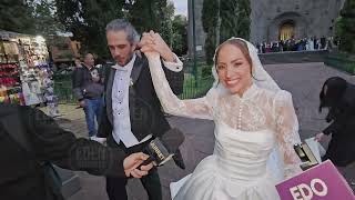 JESSICA DÍAZ Marries Businessman GEORGES BEJJANI This is the emotional moment Congratulations