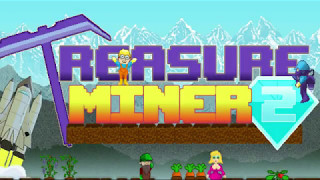 Treasure Miner 2 - Best Mining Game for Android / iOS 2017 - Baue deine eigene Mine screenshot 2