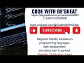 03. SOME HTML TAGS