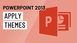 PowerPoint 2013: Applying Themes screenshot 3