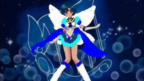 Sailor Mercury Eternal Transformation ( my version)