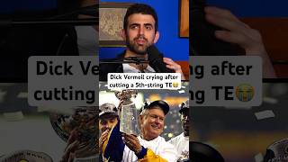 Dick Vermeil was never afraid to show his emotions. Details