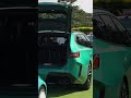 The G99 M5 Touring hatch doesn't feature the two piece tailgate but has a ton of storage space.