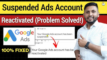 Google Ads Account Suspended | ✅ Reactivated! | How to Reactivate Google Ads Suspended Account