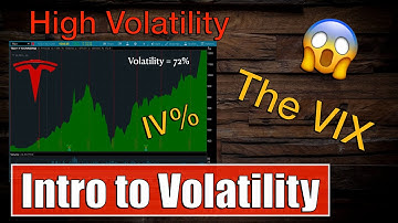 Volatility, Implied Volatility and the Vix Everything You Need to Know