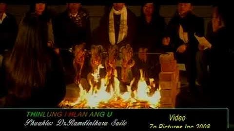 "Thinlung i hlan ang u"  Bawngkawn Pastor Bial Zaipawl