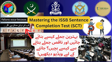Mastering the ISSB Sentence Completion Test (SCT): Tips, Strategies & Practice Sentences | ISSBWALA