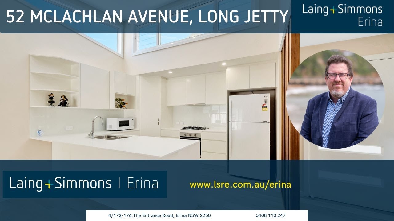Real Estate for Sale. 52 MCLACHLAN AVENUE, LONG JETTY (Central Coast