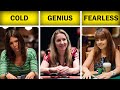 The Most BRUTAL Female Players in Poker History