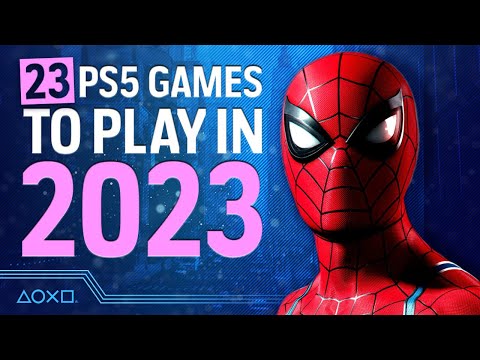 Recommended Best PS5 Games for 2023, Let's Play!