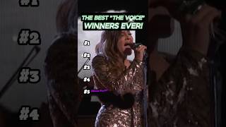 The Best The Voice Winners Ever #thevoice #singers #singing #music