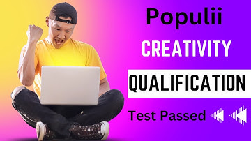 Populii Creativity Qualification Test Answers | Datamime Populii Creativity Question and Answers
