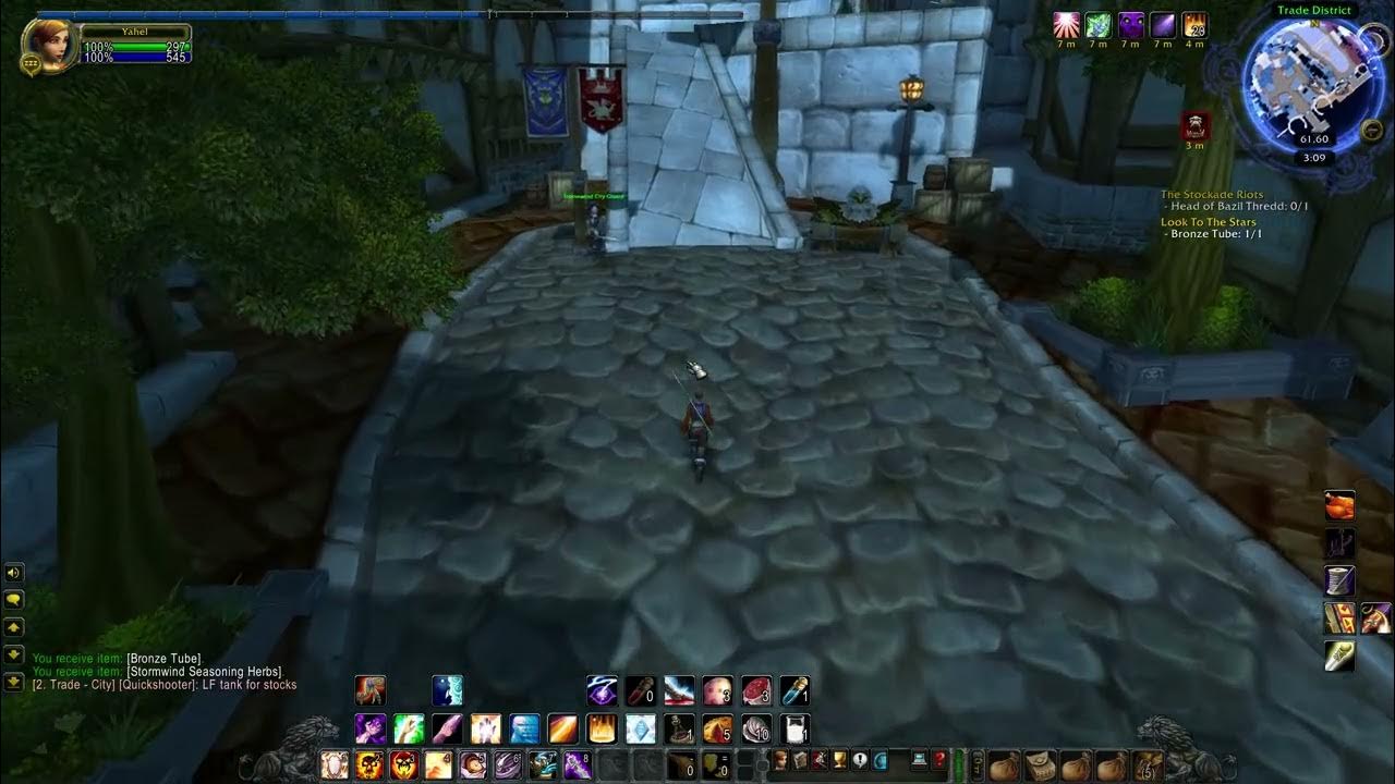 Look to the stars wow quest sod world of warcraft classic youtube