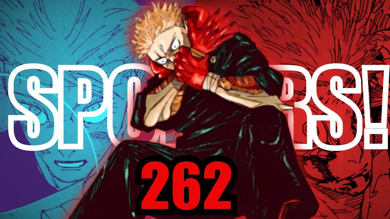 A NEW CHALLENGER ARRIVES?!?! | Jujutsu Kaisen Chapter 262 Breakdown & Discussion
