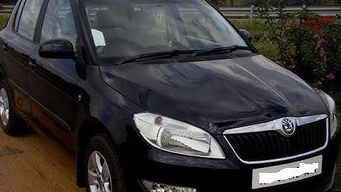 Skoda Fabia Oil & Oil Filter Change