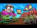 Plants vs Zombies MAP WARS! (Minecraft)