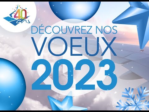 Voeux 2023 !