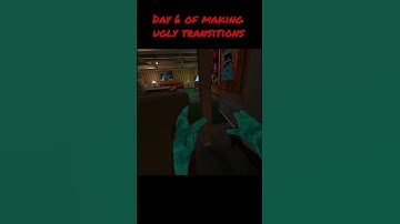 Day 6 of making ugly transitions #monke #gorillatag #vr #trending#trendingshorts #tiktok#fyp#shorts