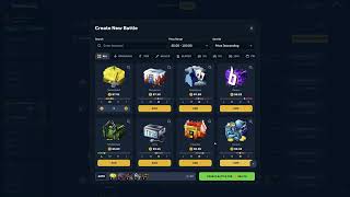 OMG! ANOTHER AWESOME SESSION ON RAIN.GG! HUGE CASE BATTLE WINS AND PROFIT!