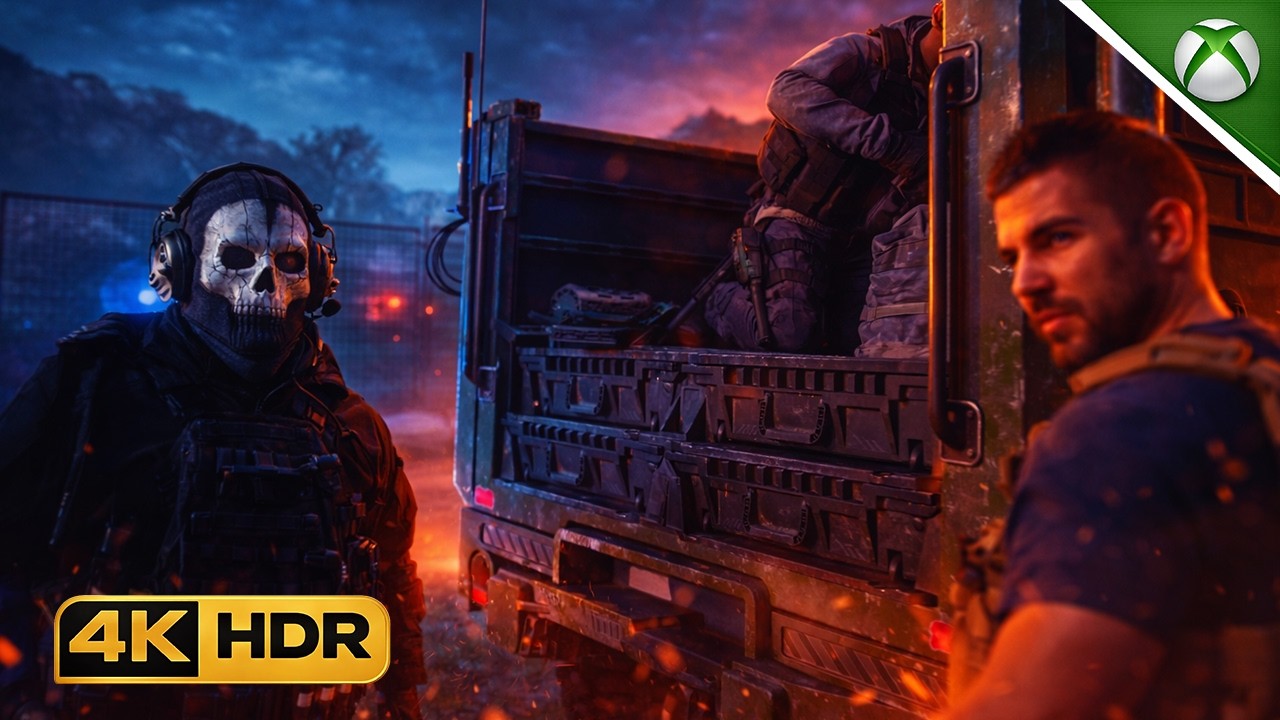 Ambush On The Prison | Ultra Realistic Gameplay [4K60FPS] Call of Duty MW II