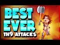 Three AMAZING TH9 Strategies to 3 Star TH10's | Clash of Clans