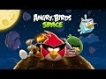 Comic Angry Birds Space 