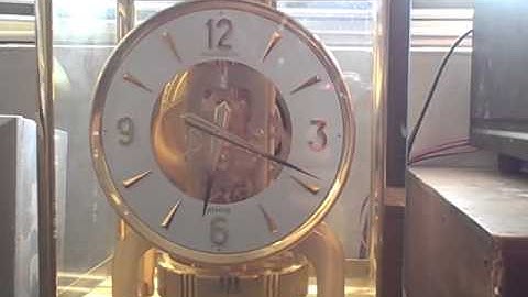 Jaeger LeCoultre Atmos Clock Function