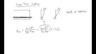 7 - Long Term Deflections