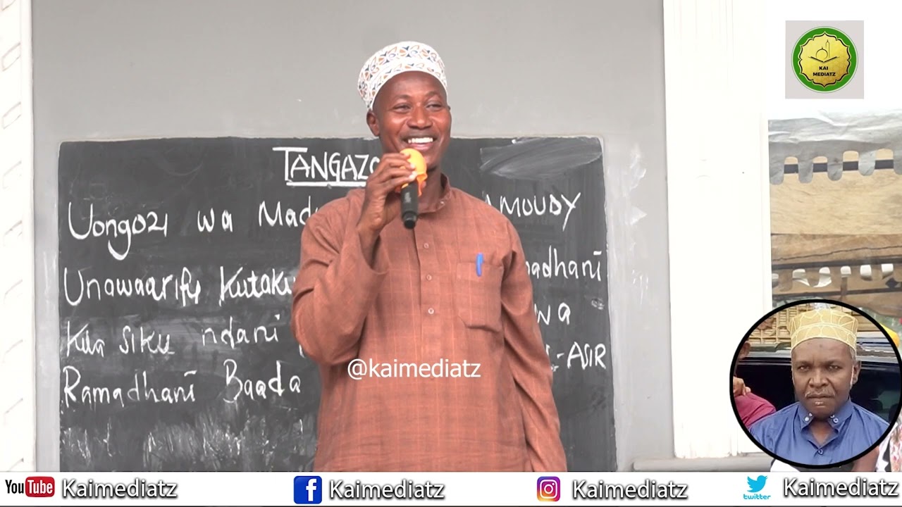 MAZIKO YA MPENZI WA MTUME[S,A,W] MAALIM ISSA AL-AMOUD