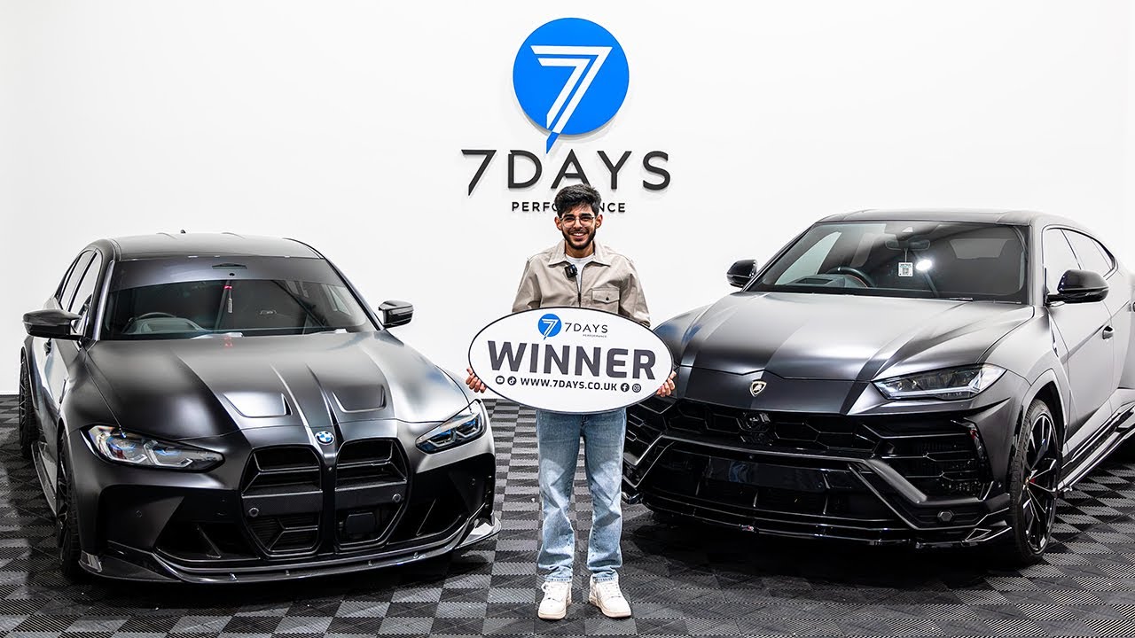 19 YEAR OLD *WINS* A LAMBORGHINI & AN M3 FOR £10!? / 7daysperformance