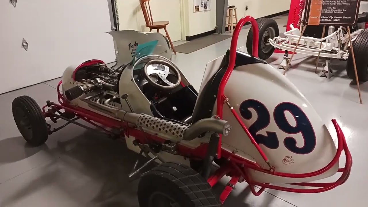 National Midget Auto Racing Museum and Belleville High Banks Hall of Fame.