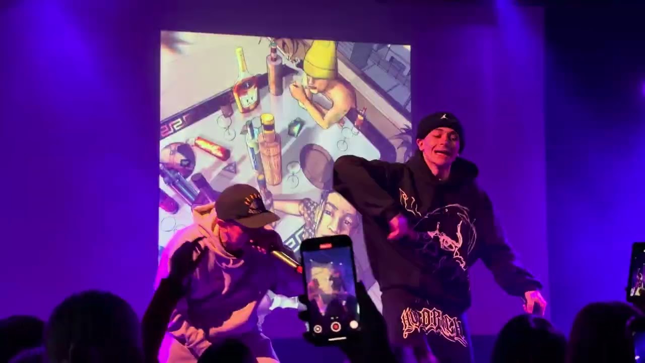 Bars & Melody - Bloodshots + Sadboi (The Final (World) Tour 2024) 3 December 2024 - Alice Copenhagen