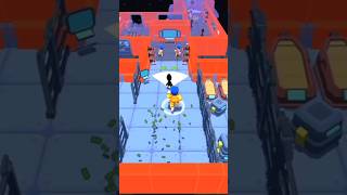 Prison Escape 3D - Gameplay walkthrough Part 1 Stickman Jailbreak Prison Escape Levels 1#games screenshot 4