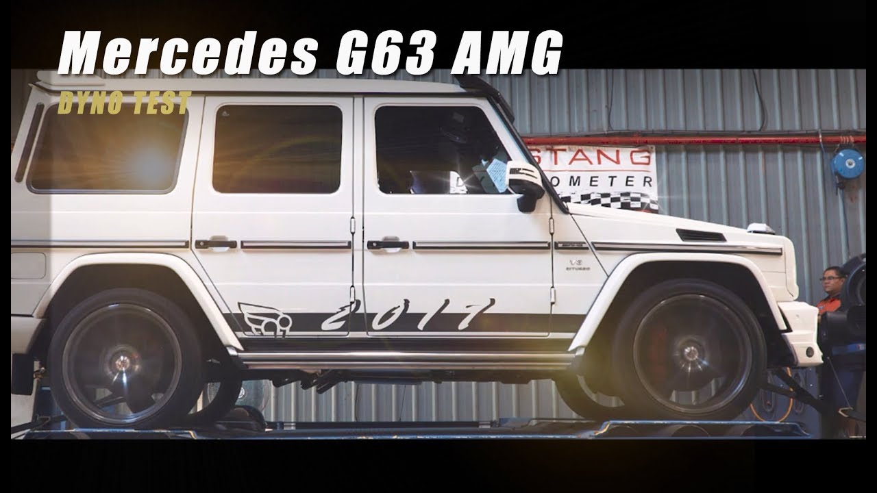 Mercedes G63 AMG iPE Exhaust System