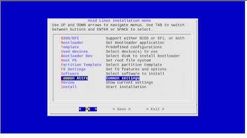 How to install Void Linux + encryption + BTRFS in three minutes