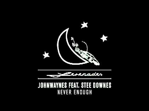 Stee Downes — Johnwaynes feat. Stee Downes - Never Enough (JW Raw Mix) [SRNDS003]