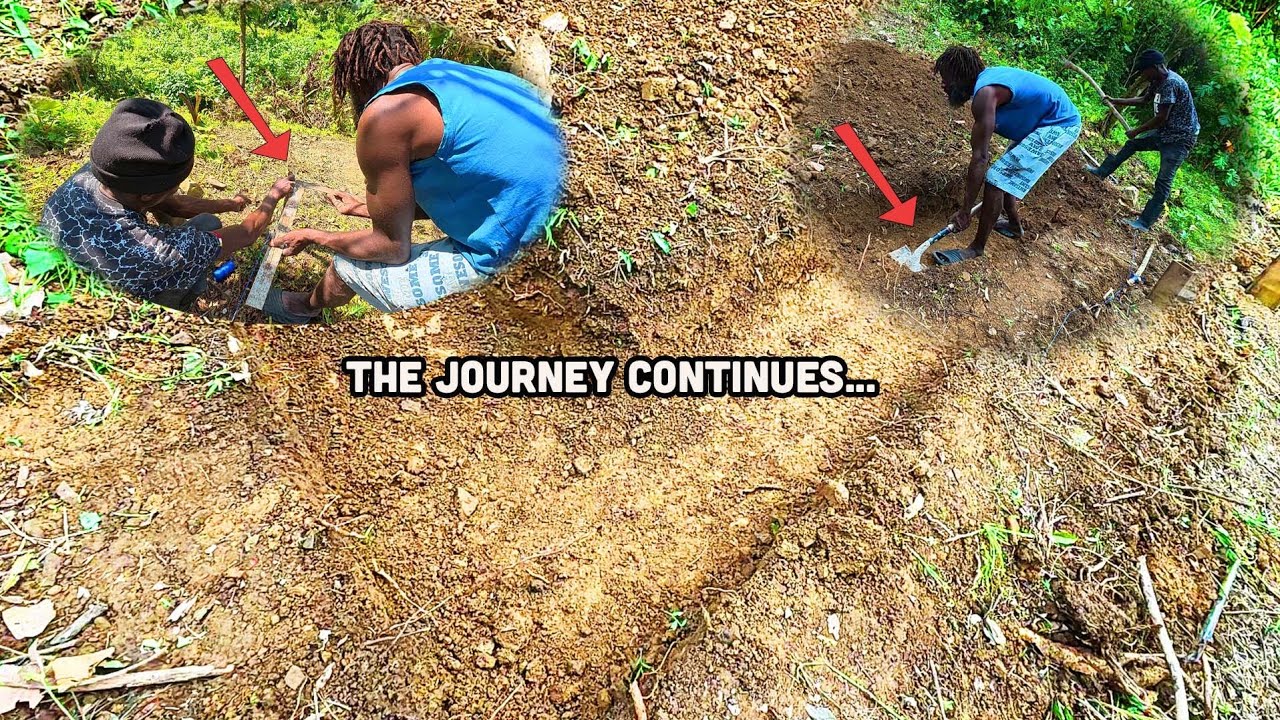 We Started Digging Out the Foundation |  River Project Day 3