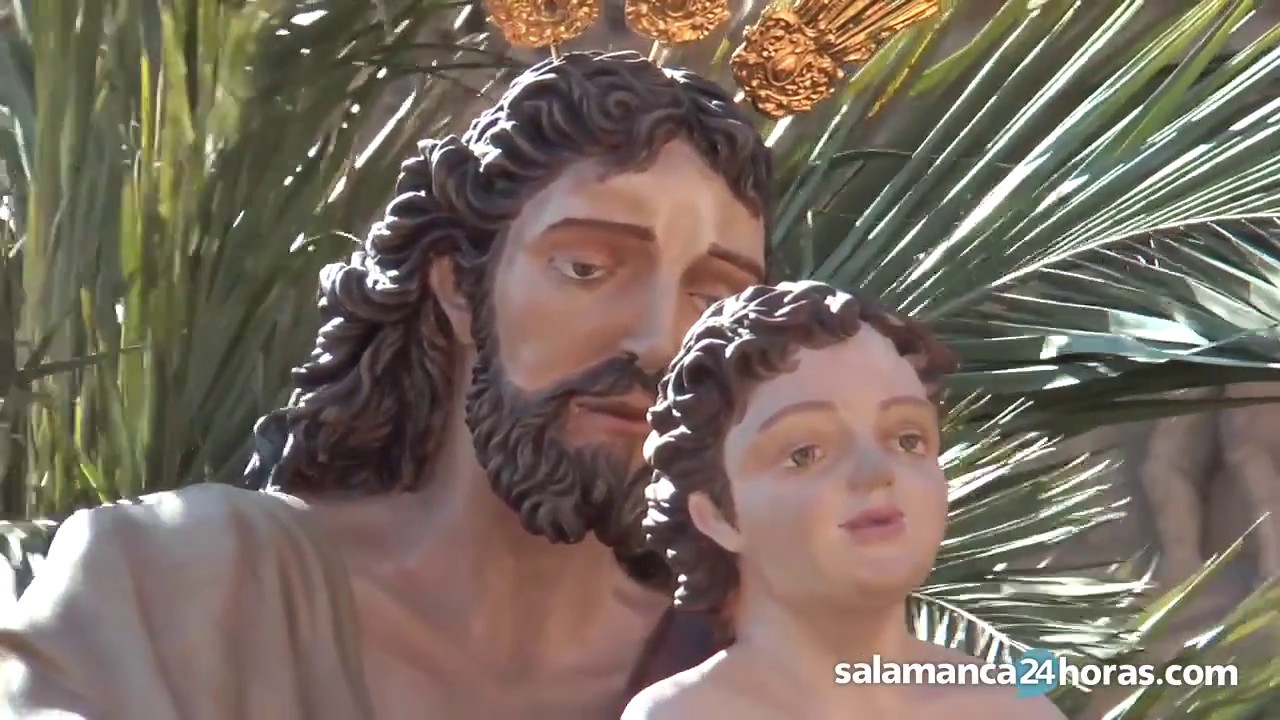 Semana Santa Salamanca 2017 | Procesión de la borriquilla