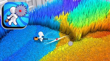 Mow My Lawn - Cortacésped 🏡🌈🥕All Levels Gameplay Android, iOS