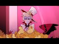 Hazbin hotel the hotel staff visits lucifer fan animation