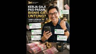Income Masih Kalah Sama Kebutuhan ? Pake Cara 3M