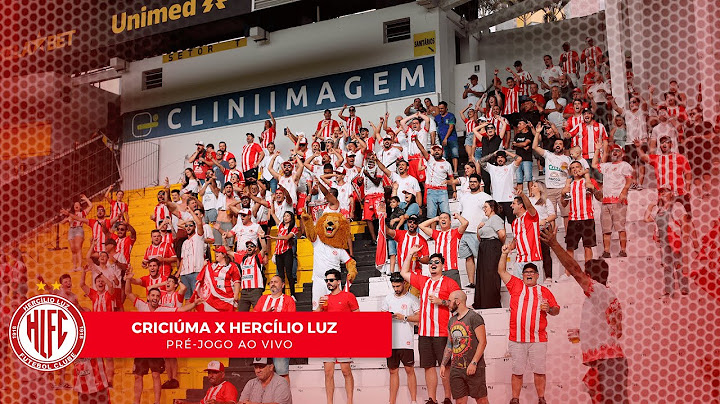 [PRÉ-JOGO AO VIVO] Criciúma x Hercílio Luz | TV Hercílio