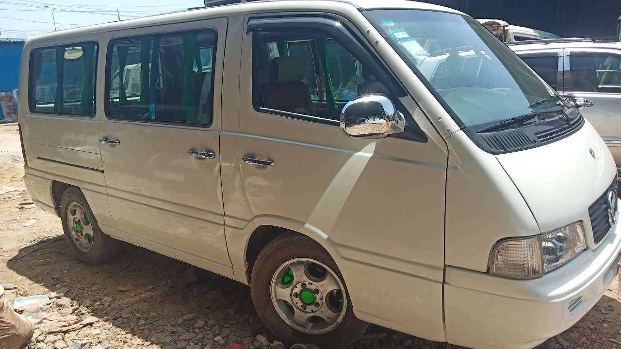 Ssangyong istana 1996