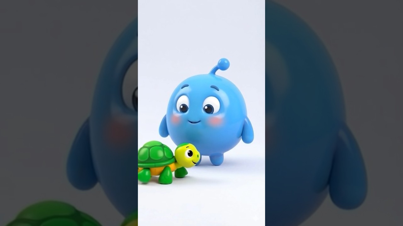 Fast vs Slow with PIPIPO 🚀🐢 | Toddler Learning Animation